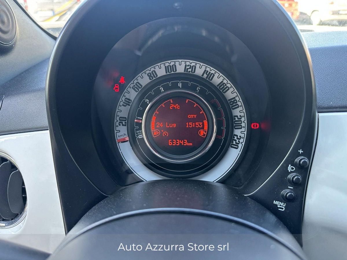 Fiat 500 1.0 Hybrid Club (12)