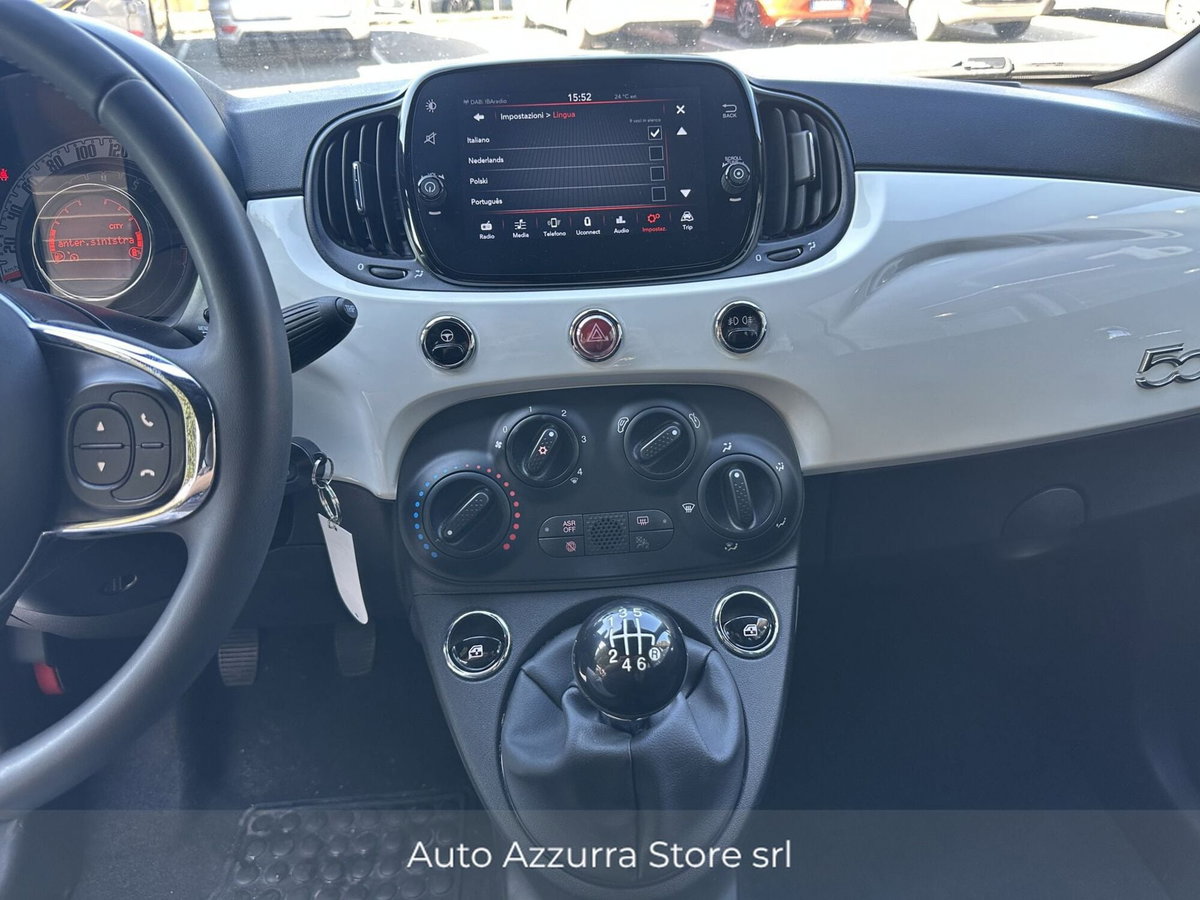 Fiat 500 1.0 Hybrid Club (13)