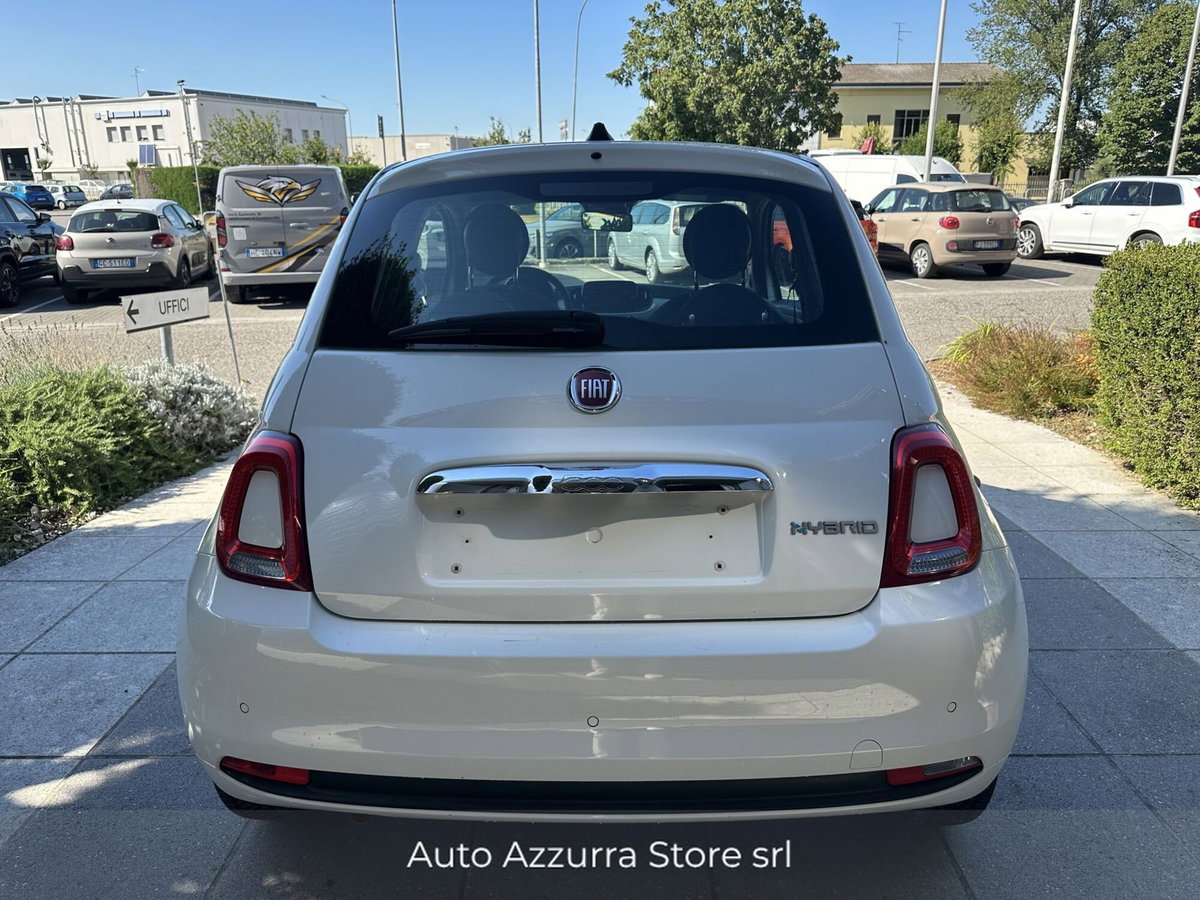 Fiat 500 1.0 Hybrid Club (5)