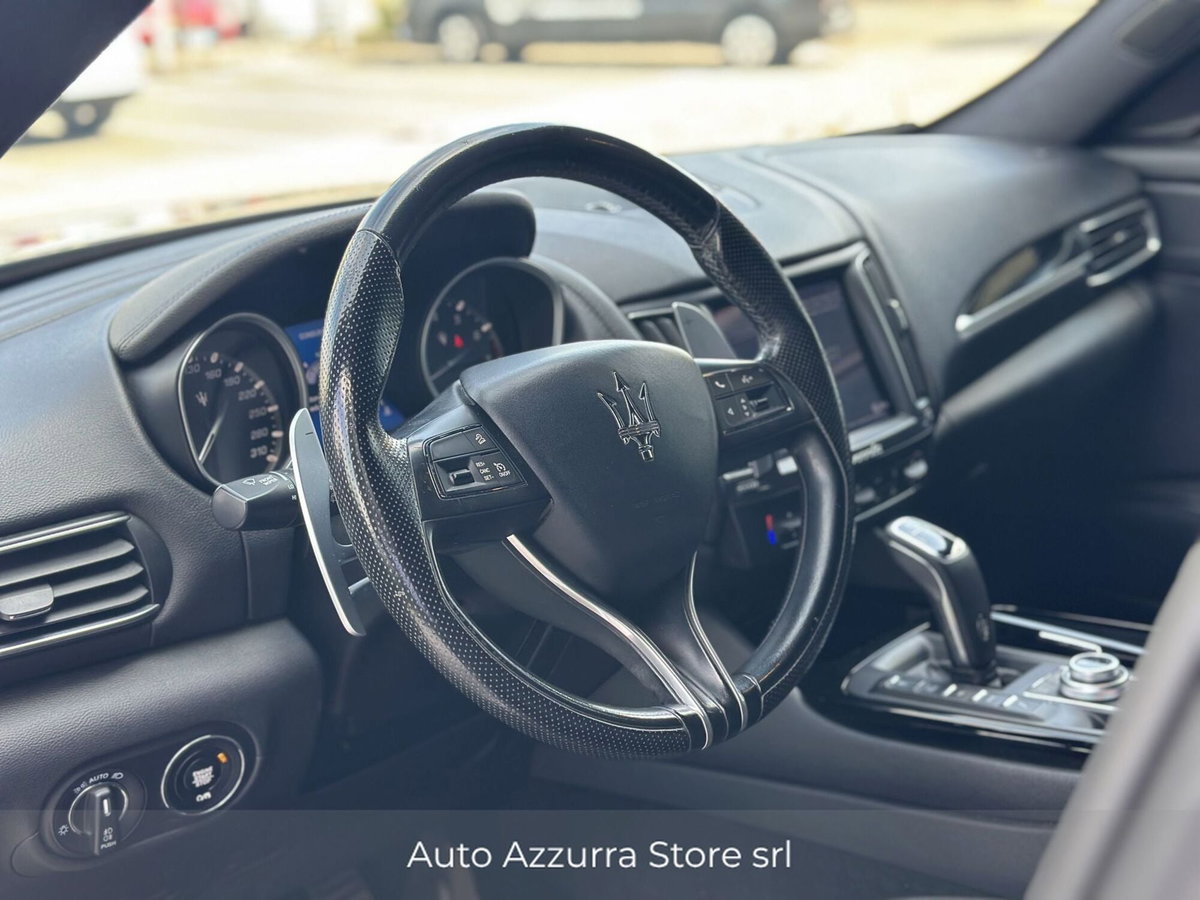 Maserati Levante Levante V6 430 CV AWD S (10)