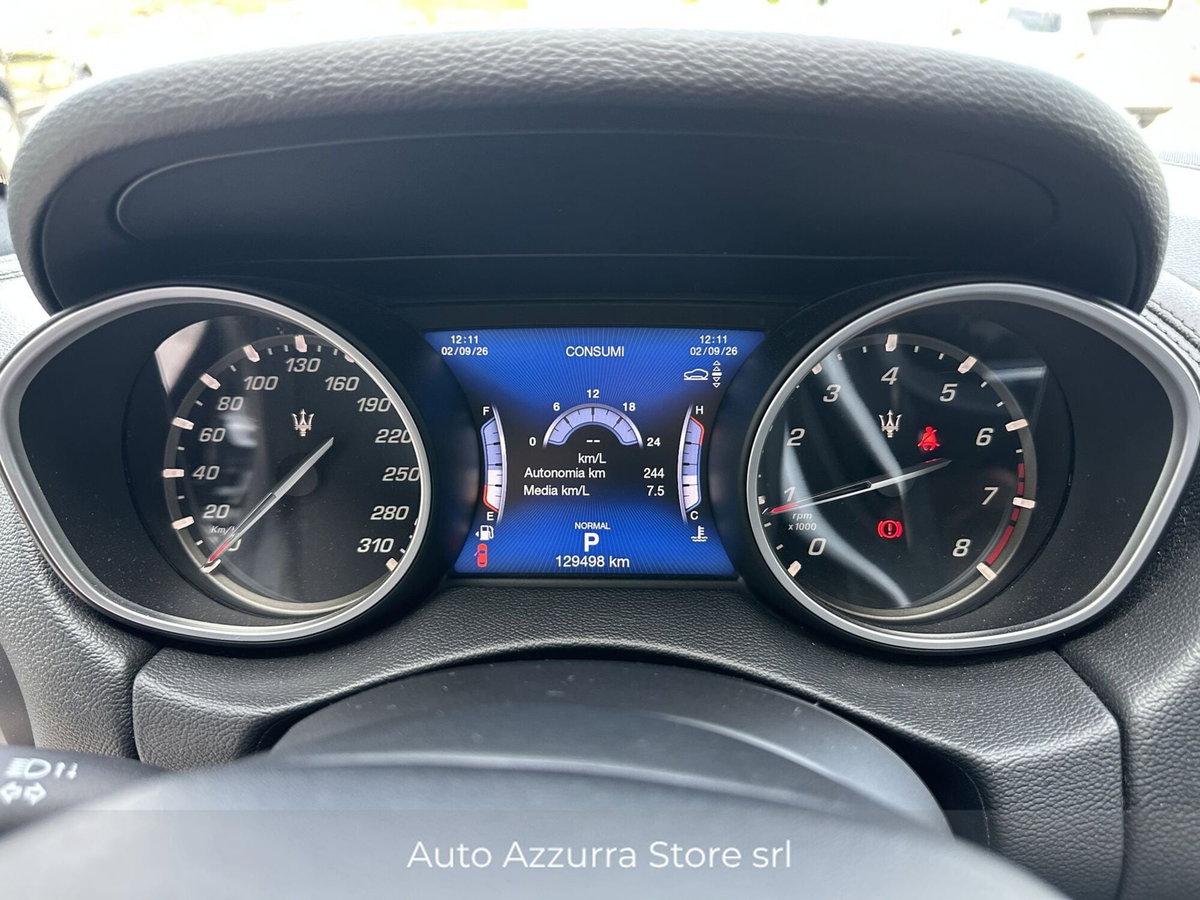 Maserati Levante Levante V6 430 CV AWD S (13)