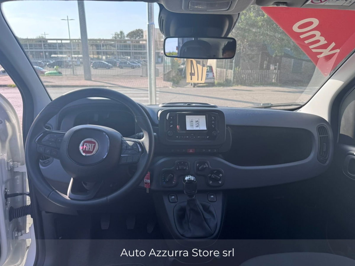 Fiat Panda Cross Cross 1.0 FireFly S&S Hybrid (11)