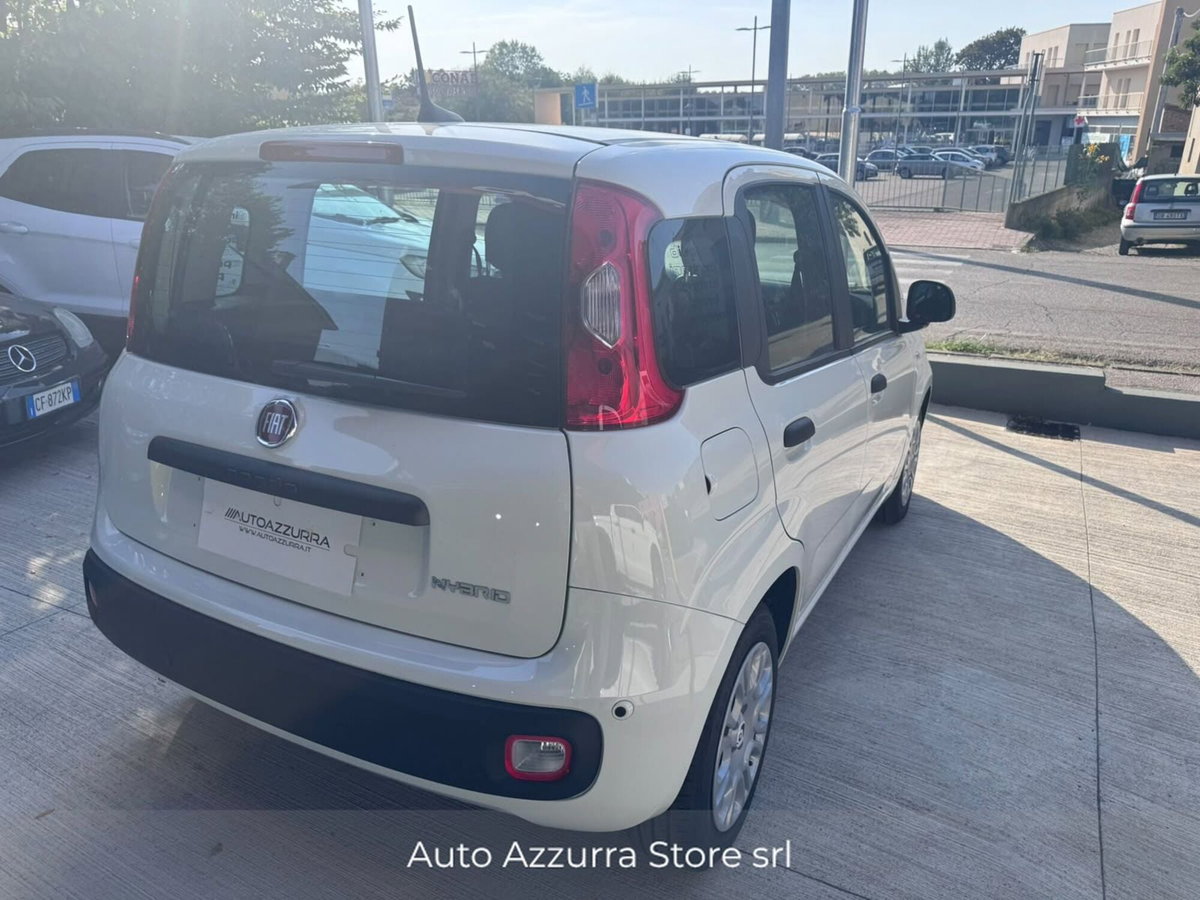Fiat Panda Cross Cross 1.0 FireFly S&S Hybrid (5)