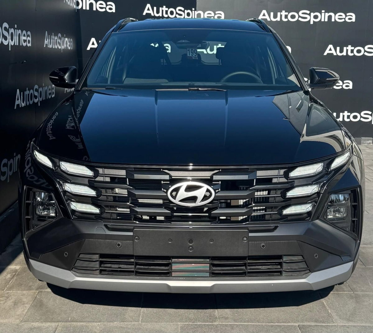 Hyundai Tucson 1.6 crdi 48V NLine 2wd dct (2)