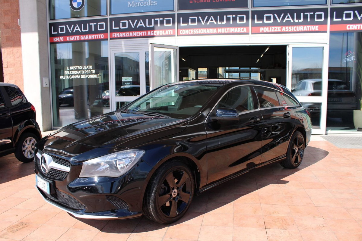 Mercedes-Benz CLA Shooting Brake 200 d Automatic Business