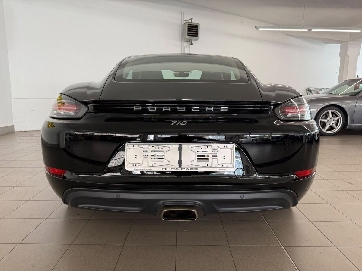 Porsche 718 Cayman  Cayman 2.0 300cv (5)