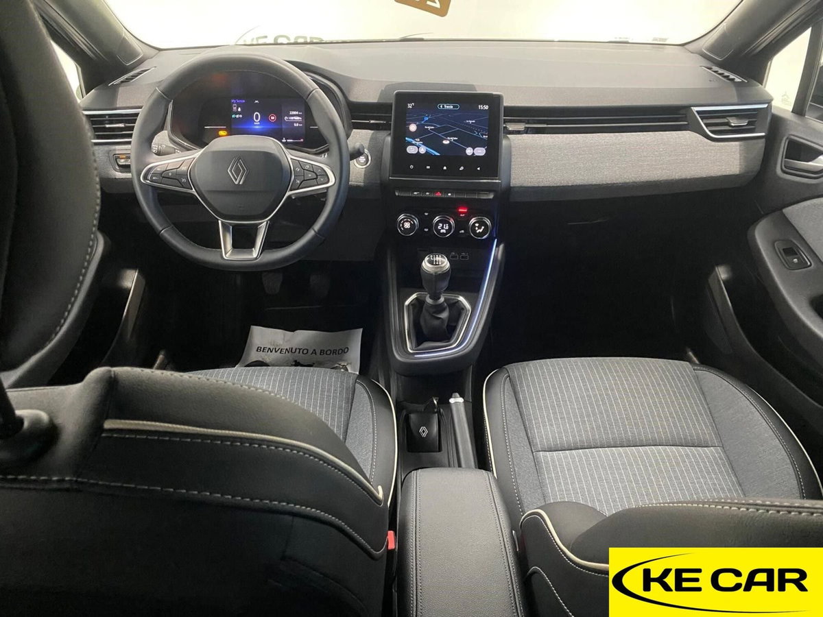Renault Clio TCe 90 CV 5 porte Techno (10)