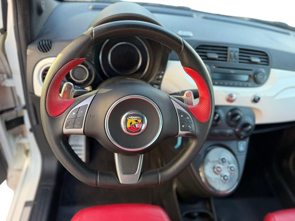 Abarth 595 595 1.4 Turbo T-Jet 160 CV Competizione (11)