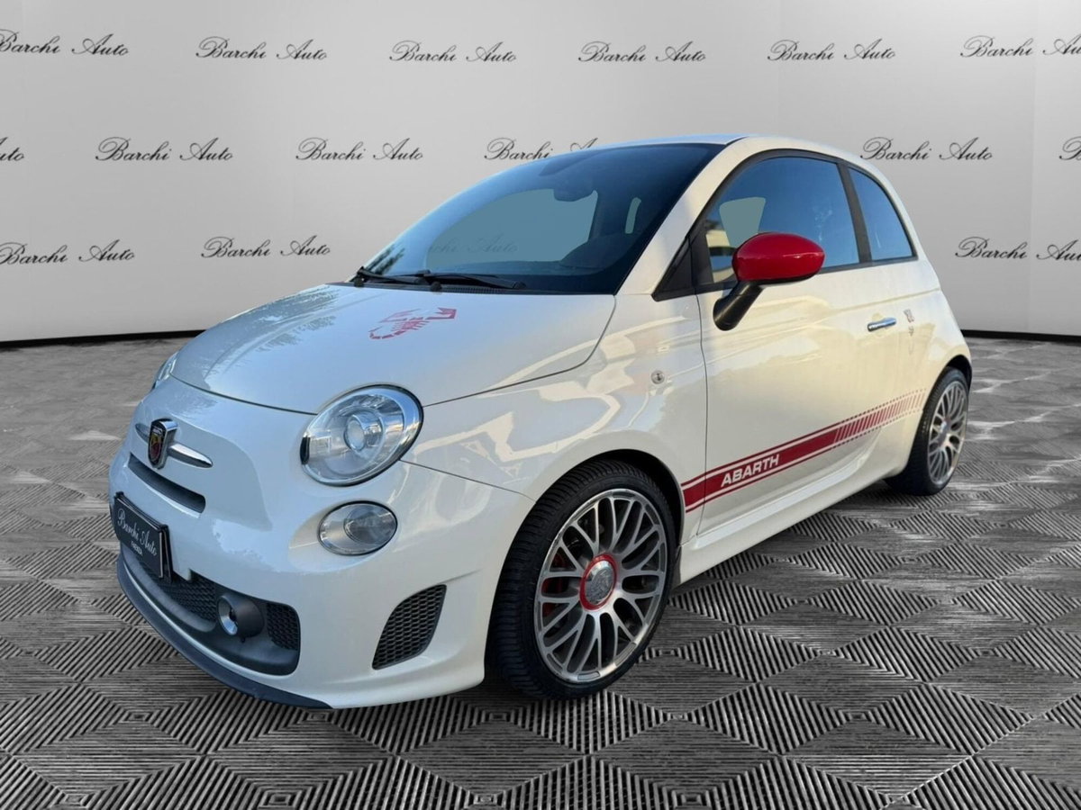 Abarth 595 595 1.4 Turbo T-Jet 160 CV Competizione (2)
