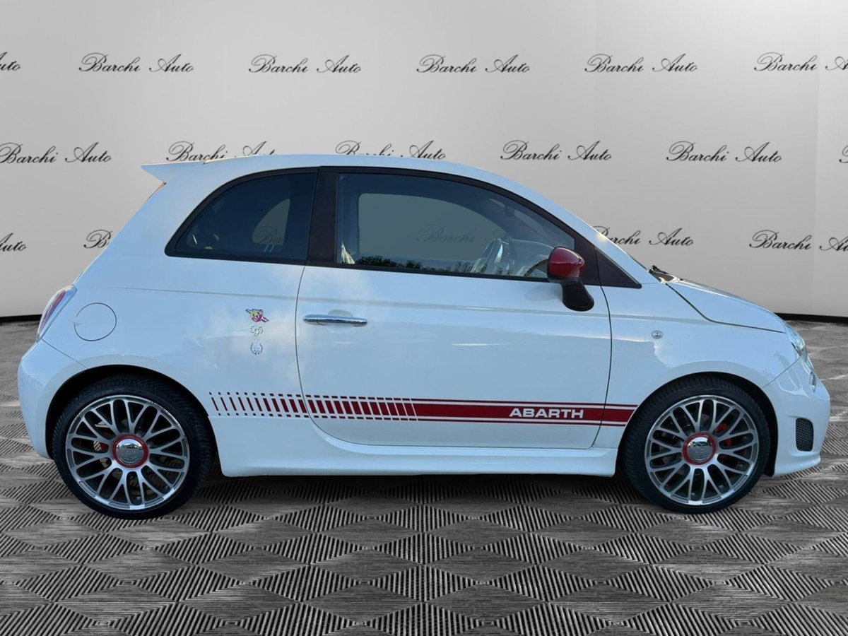 Abarth 595 595 1.4 Turbo T-Jet 160 CV Competizione (4)