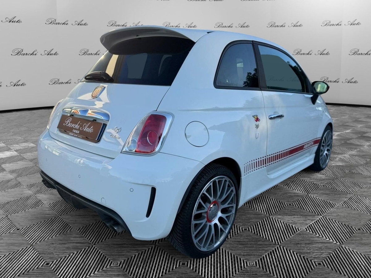 Abarth 595 595 1.4 Turbo T-Jet 160 CV Competizione (5)