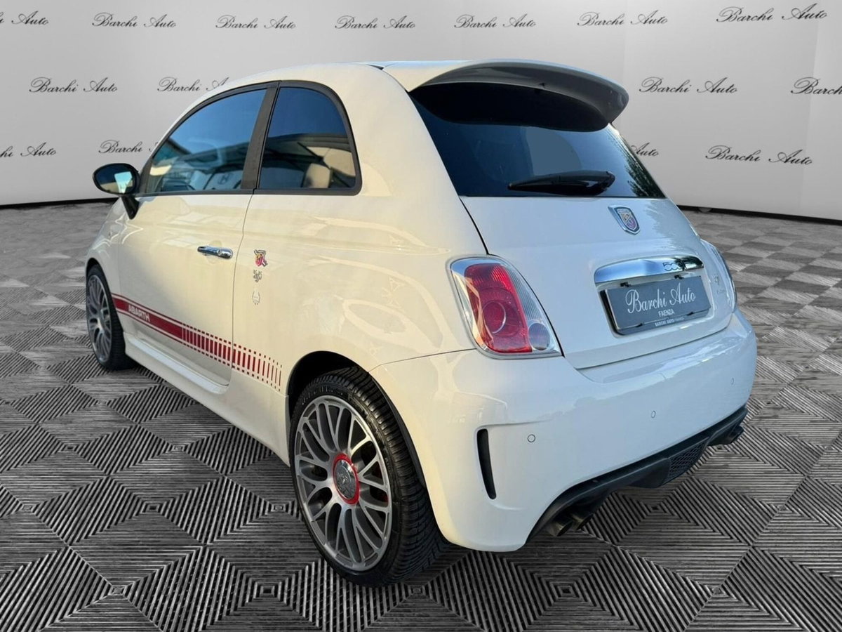 Abarth 595 595 1.4 Turbo T-Jet 160 CV Competizione (7)