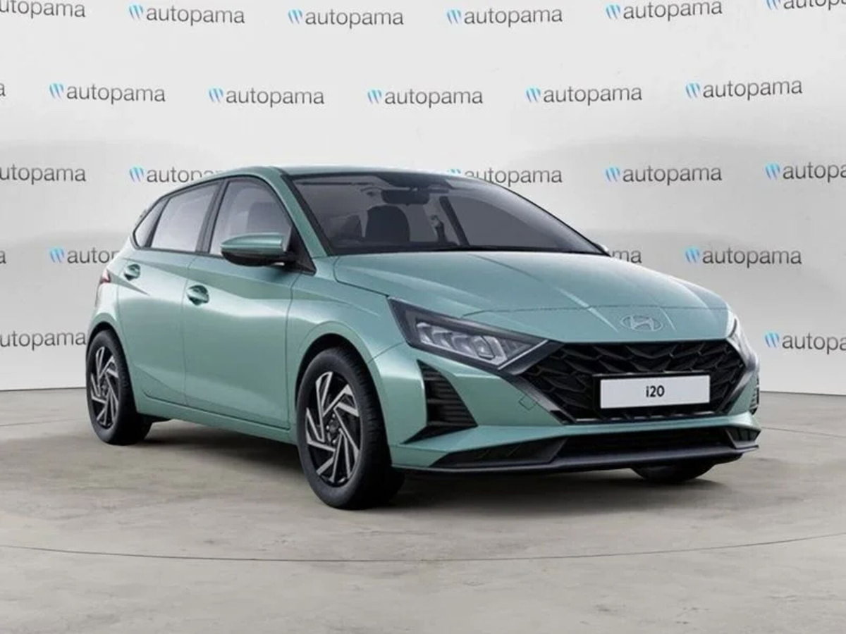 Hyundai i20 1.0 t-gdi Gpl Connectline 84cv mt