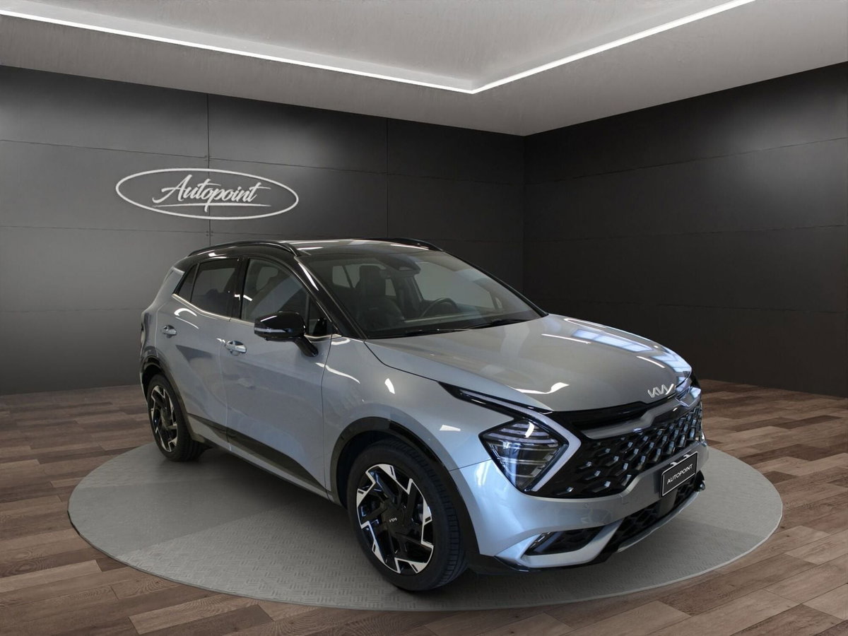 Kia Sportage 1.6 crdi mhev GT-line Plus dct (6)