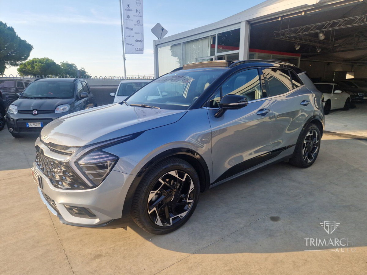 Kia Sportage 1.6 crdi mhev GT-line Plus dct (2)