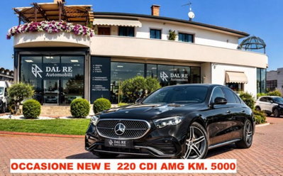 Mercedes-Benz Classe E 220 d AMG Line Advanced Plus auto usata