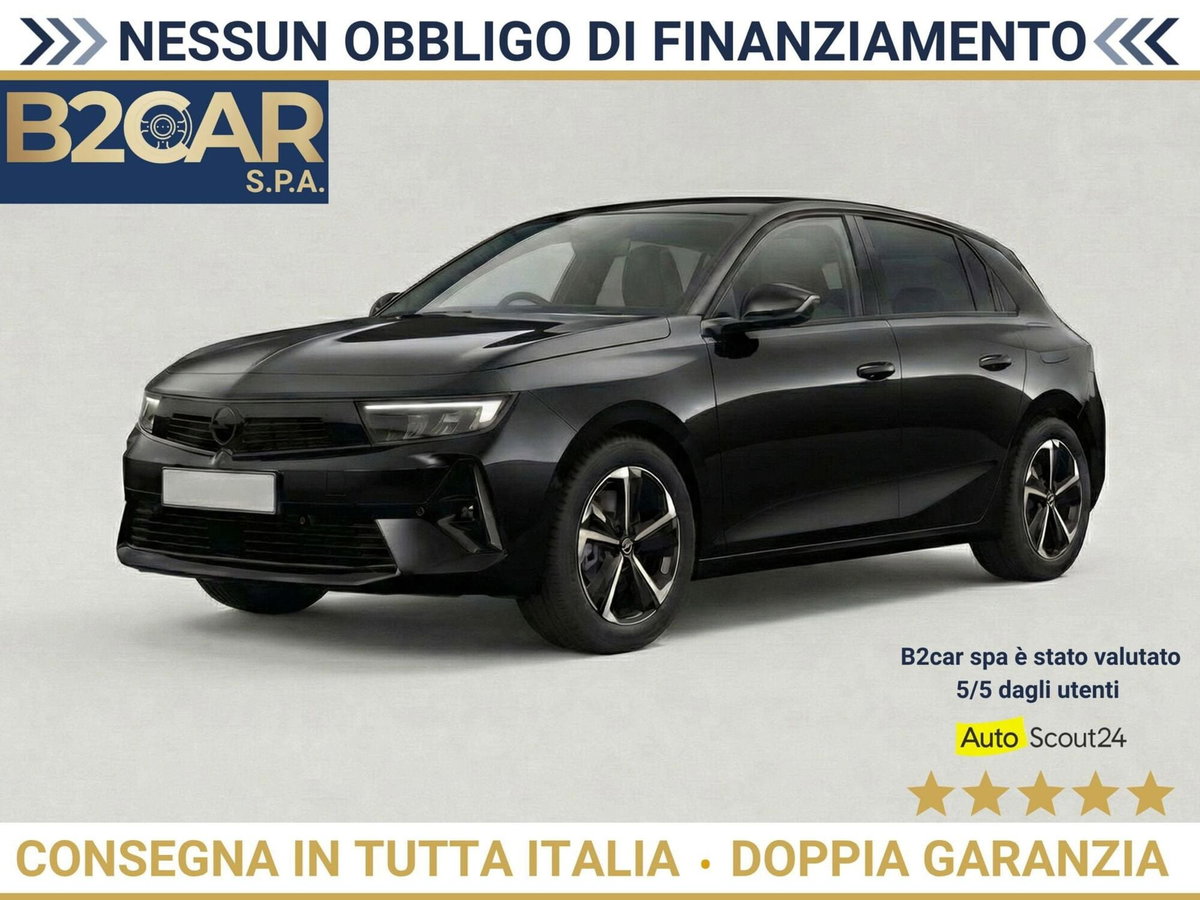 Opel Astra Station Wagon 1.2 Turbo 130 CV Sports GS Line