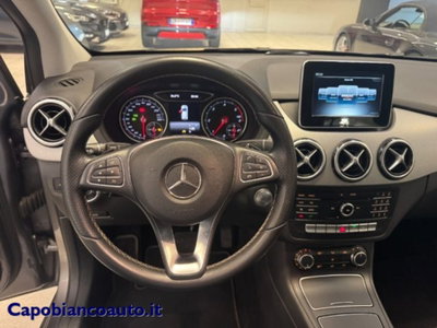 Mercedes-Benz Classe B 180 d Automatic Executive (11)
