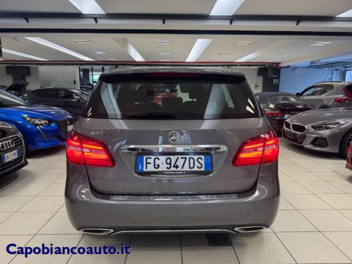 Mercedes-Benz Classe B 180 d Automatic Executive (5)
