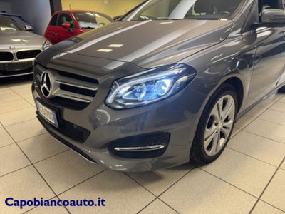 Mercedes-Benz Classe B 180 d Automatic Executive (7)