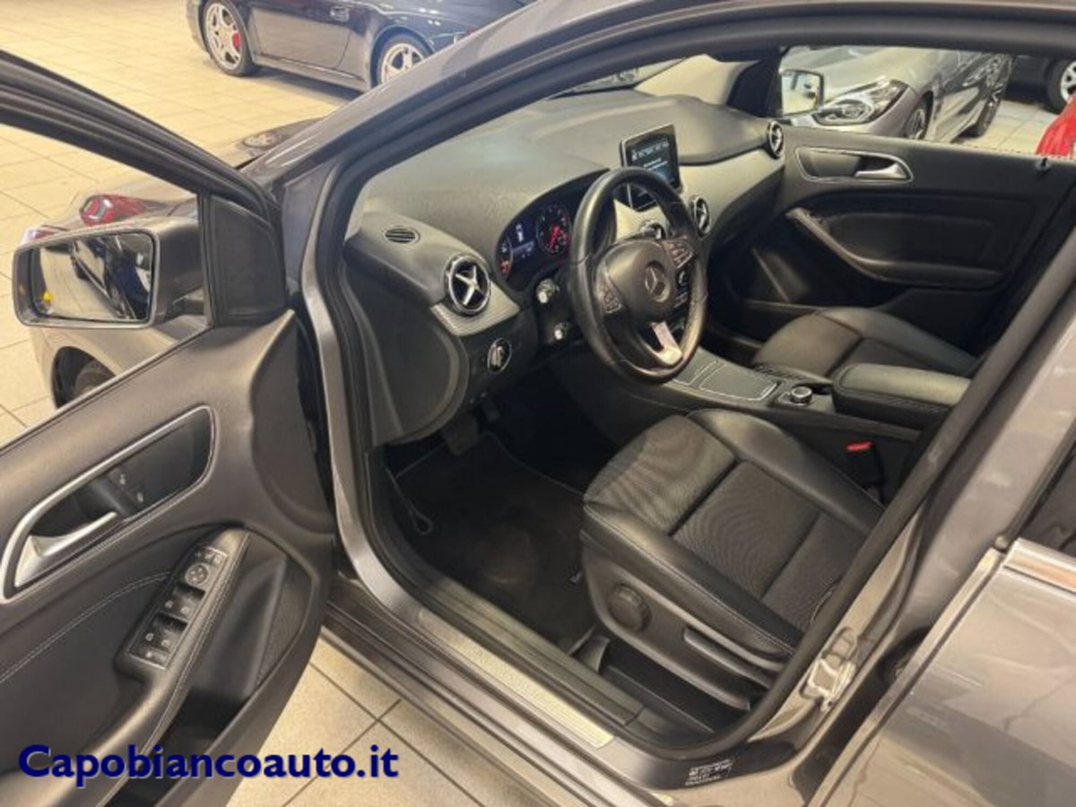 Mercedes-Benz Classe B 180 d Automatic Executive (8)