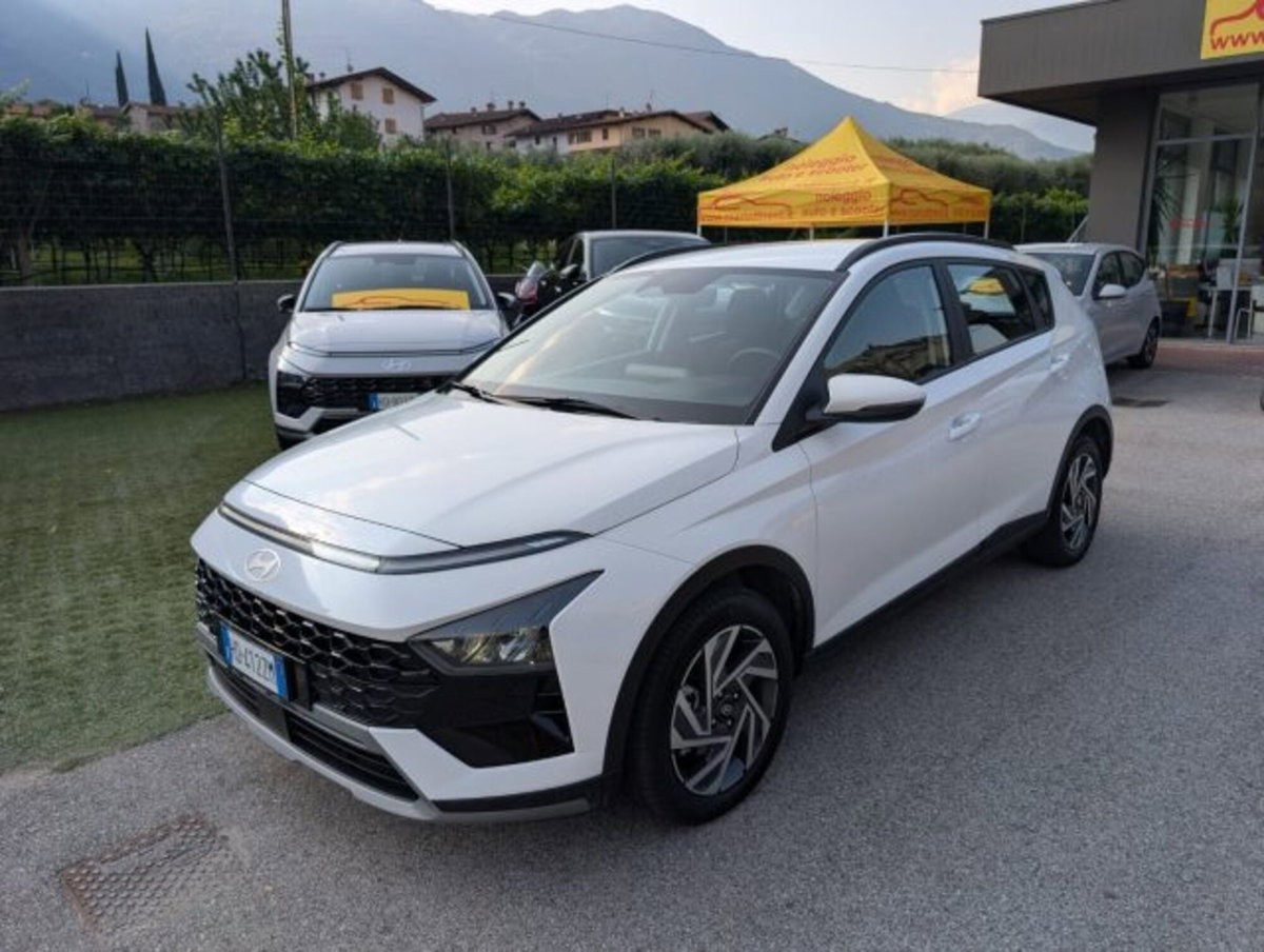 Hyundai Bayon 1.0 t-gdi Business 90cv dct