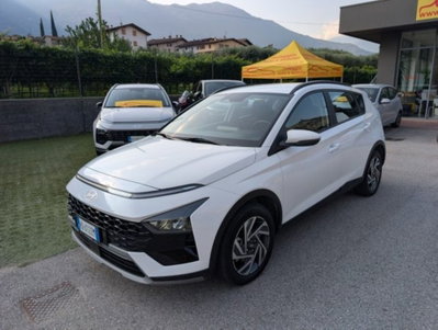 Hyundai Bayon 1.0 t-gdi Business 90cv dct usata