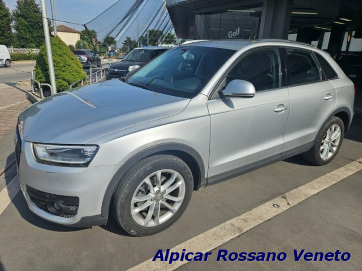 Audi Q3 2.0 TDI 177 CV quattro S tronic Edition