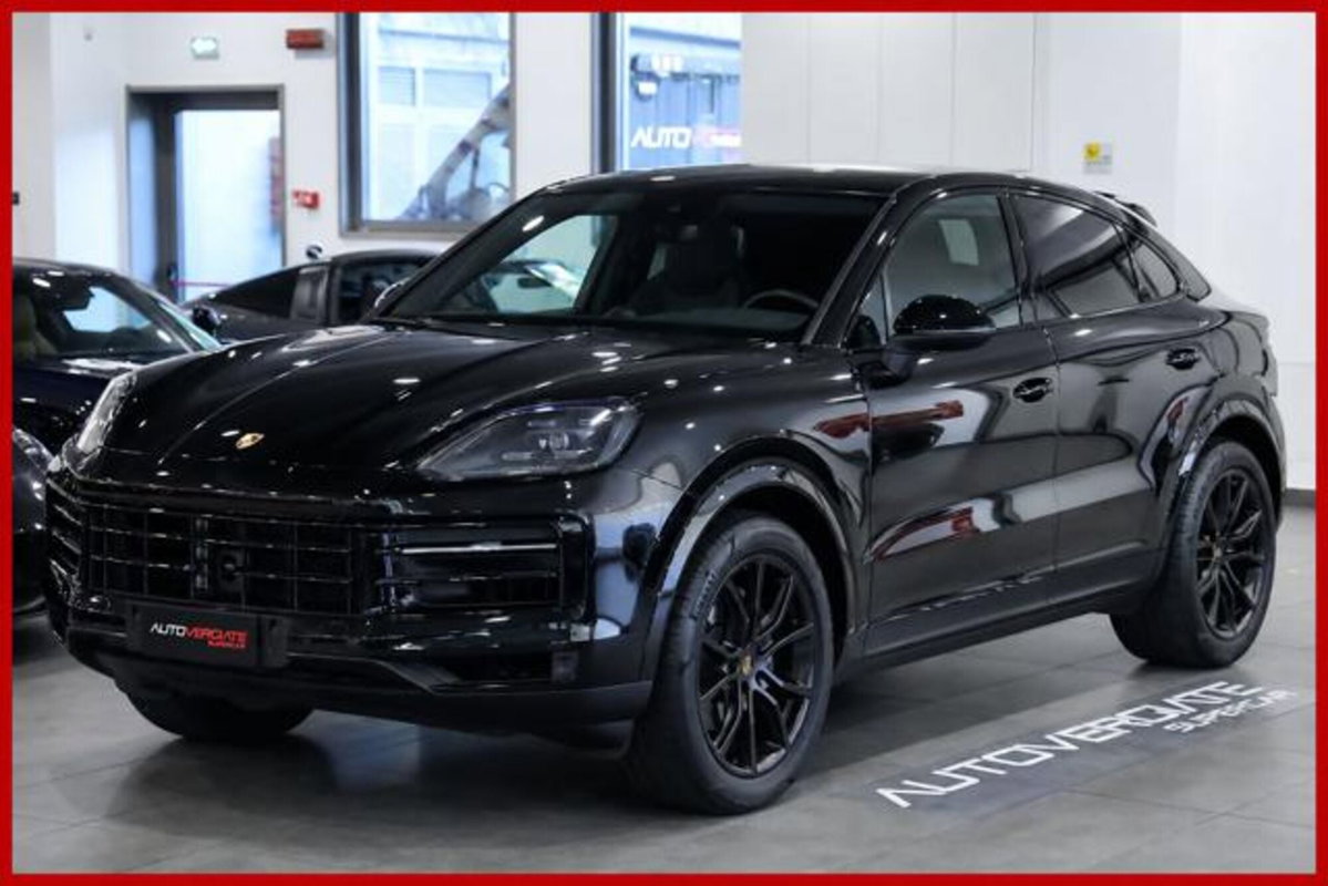 Porsche Cayenne Coupé 3.0 V6