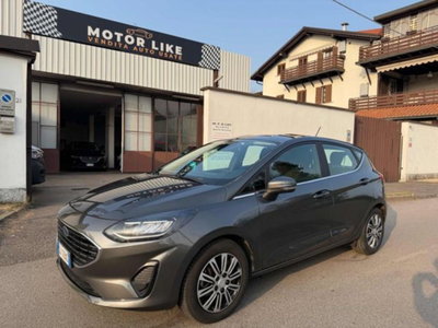 Ford Fiesta Active X 1.0 Ecoboost Hybrid 125 CV 5 porte usata