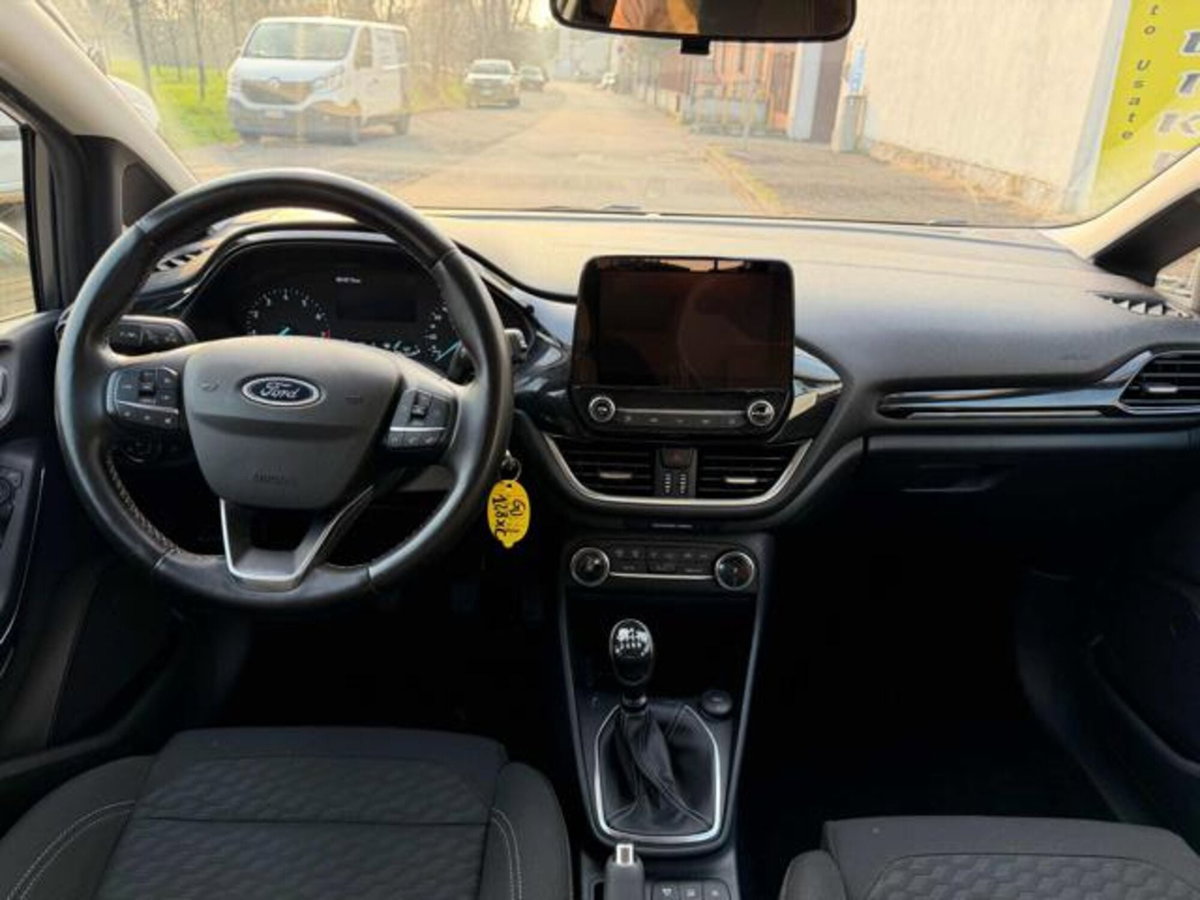 Ford Fiesta Active X 1.0 Ecoboost Hybrid 125 CV 5 porte (12)