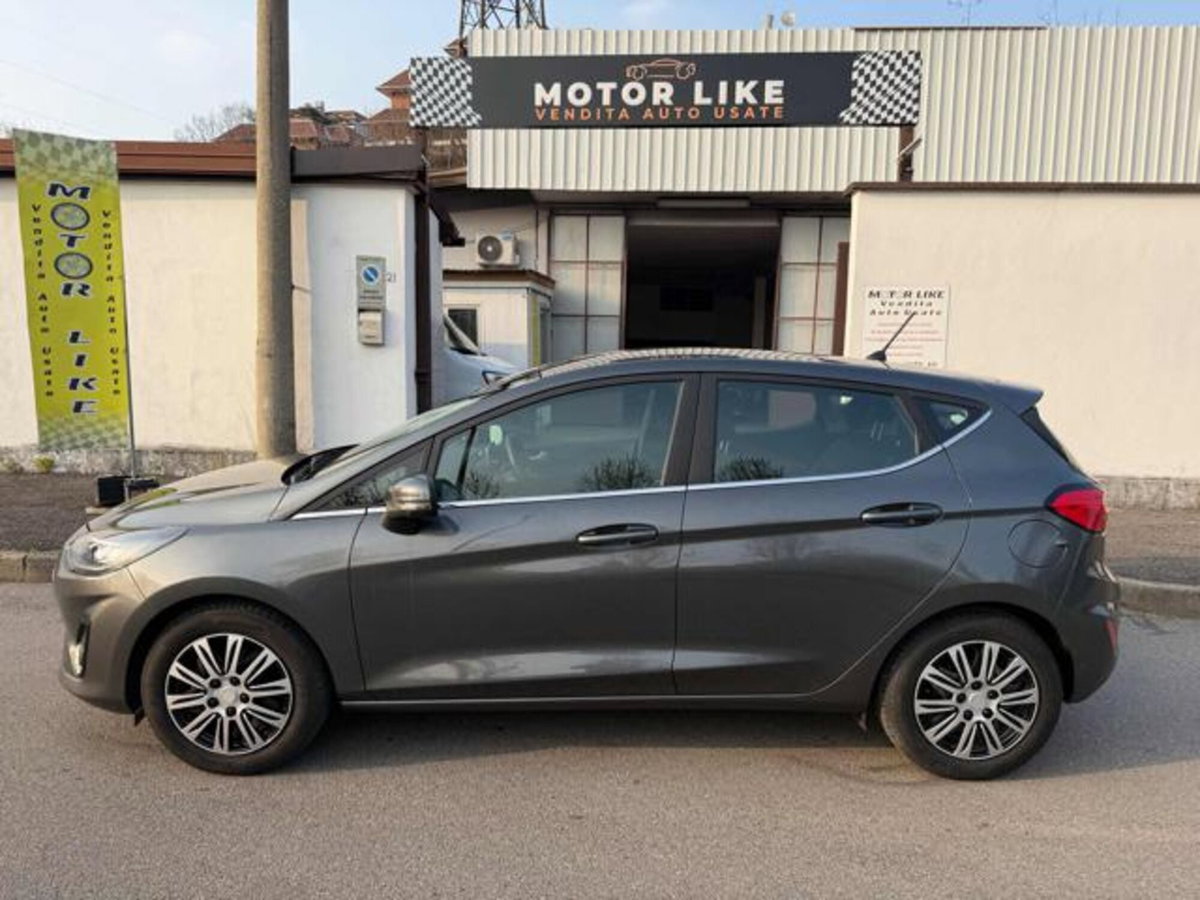 Ford Fiesta Active X 1.0 Ecoboost Hybrid 125 CV 5 porte (2)