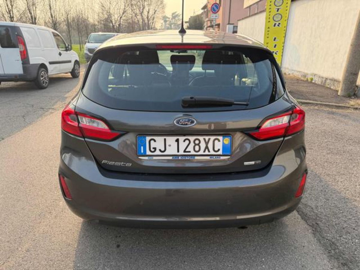 Ford Fiesta Active X 1.0 Ecoboost Hybrid 125 CV 5 porte (4)