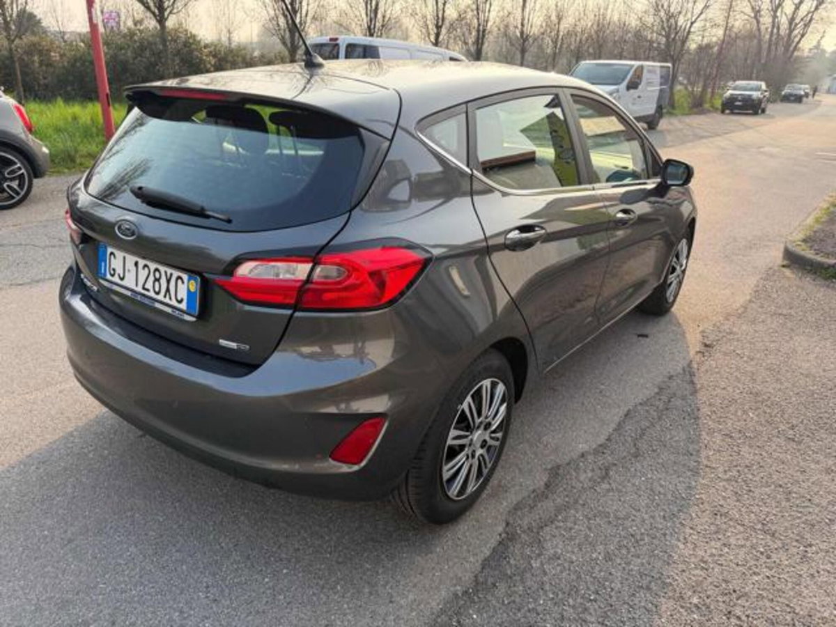 Ford Fiesta Active X 1.0 Ecoboost Hybrid 125 CV 5 porte (5)