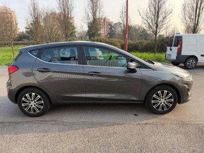 Ford Fiesta Active X 1.0 Ecoboost Hybrid 125 CV 5 porte (6)