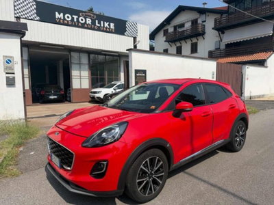 Ford Puma 1.0 EcoBoost Hybrid 125 CV S&S aut. Titanium Design usata