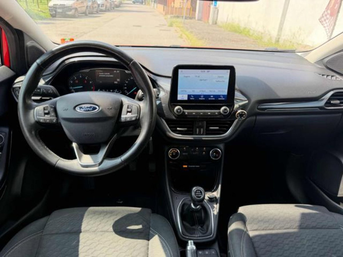 Ford Puma 1.0 EcoBoost Hybrid 125 CV S&S aut. Titanium Design (12)