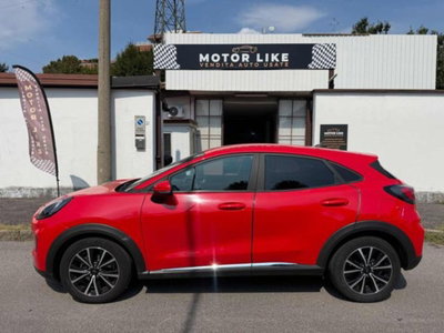 Ford Puma 1.0 EcoBoost Hybrid 125 CV S&S aut. Titanium Design (2)