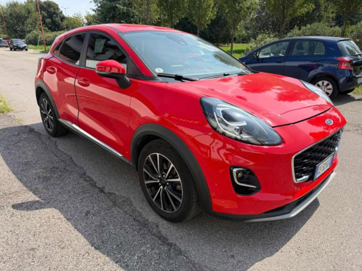 Ford Puma 1.0 EcoBoost Hybrid 125 CV S&S aut. Titanium Design (7)