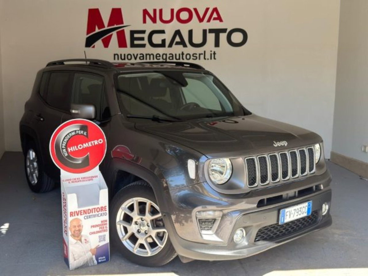 Jeep Renegade 1.6 Mjt 120 CV Limited