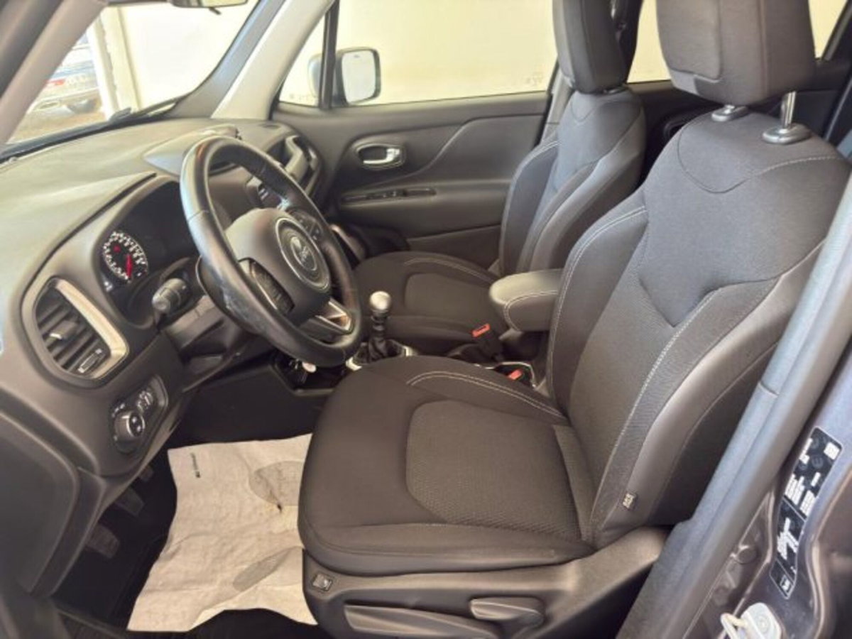 Jeep Renegade 1.6 Mjt 120 CV Limited (20)