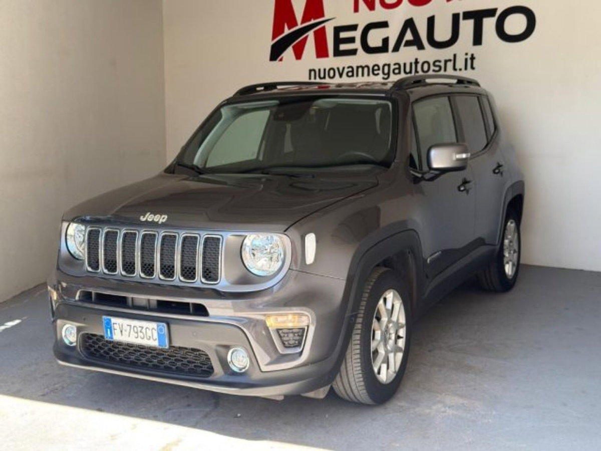 Jeep Renegade 1.6 Mjt 120 CV Limited (4)
