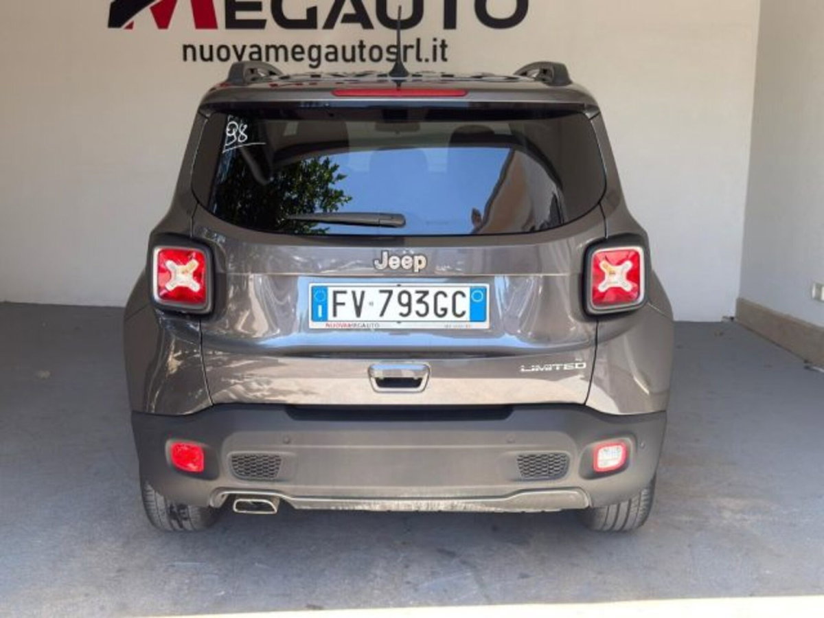 Jeep Renegade 1.6 Mjt 120 CV Limited (6)