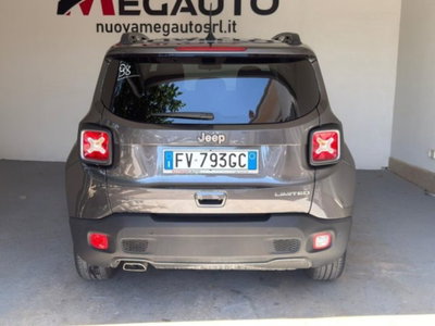Jeep Renegade 1.6 Mjt 120 CV Limited (6)