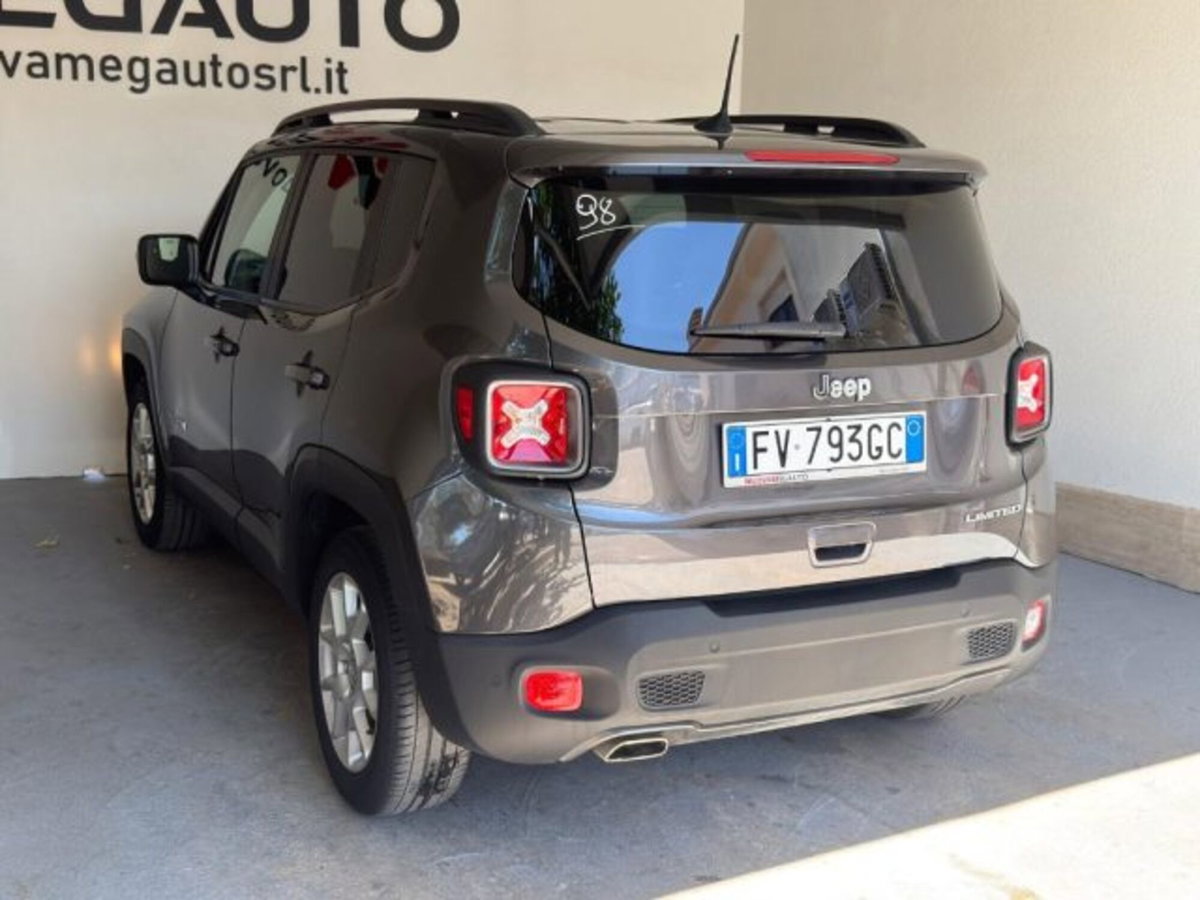 Jeep Renegade 1.6 Mjt 120 CV Limited (7)