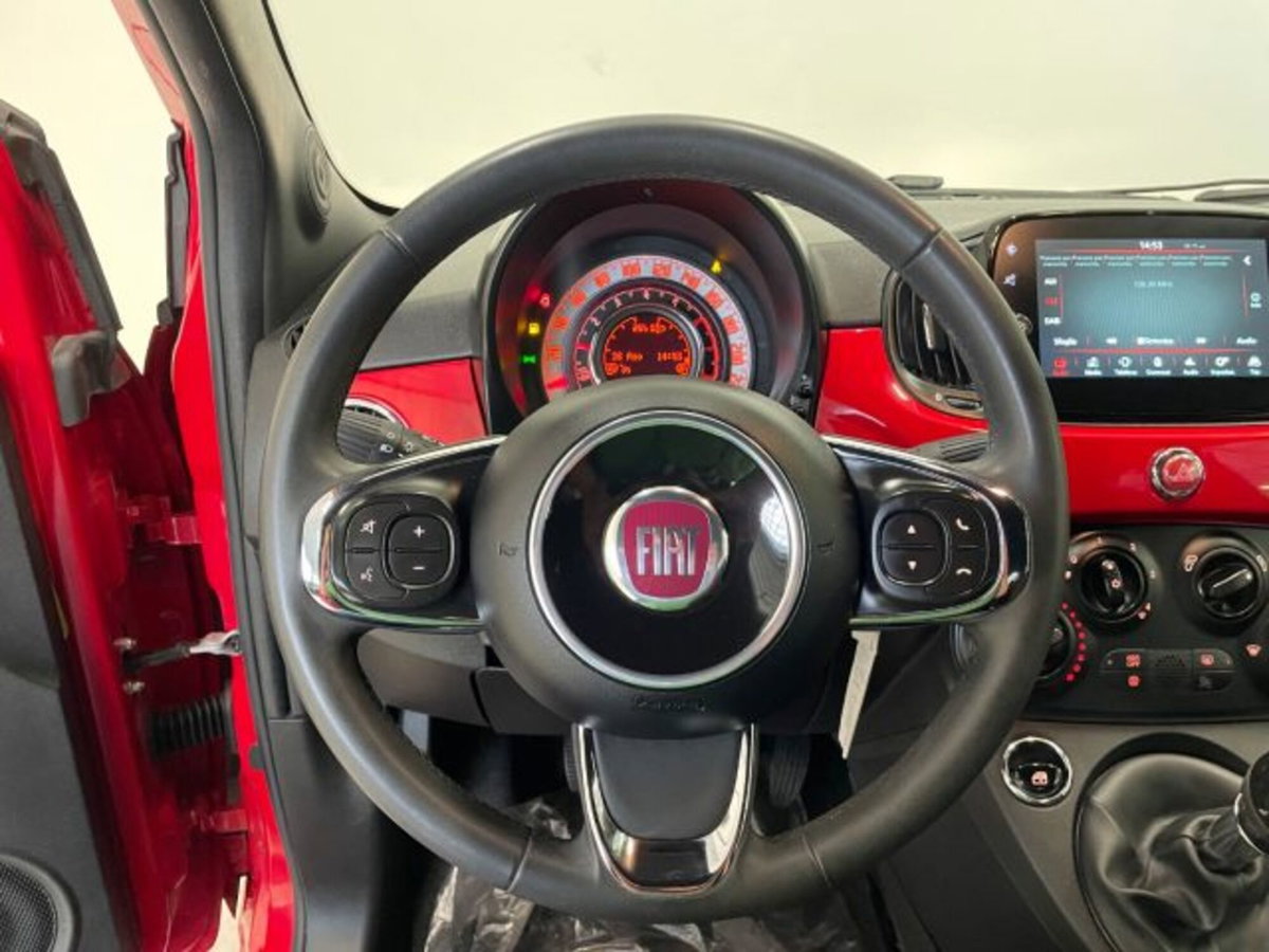 Fiat 500 1.0 Hybrid Connect (14)