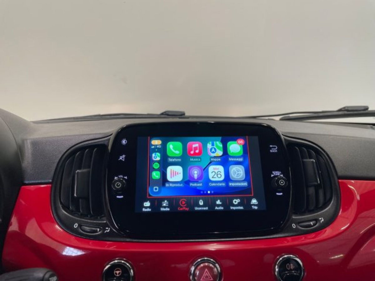 Fiat 500 1.0 Hybrid Connect (9)