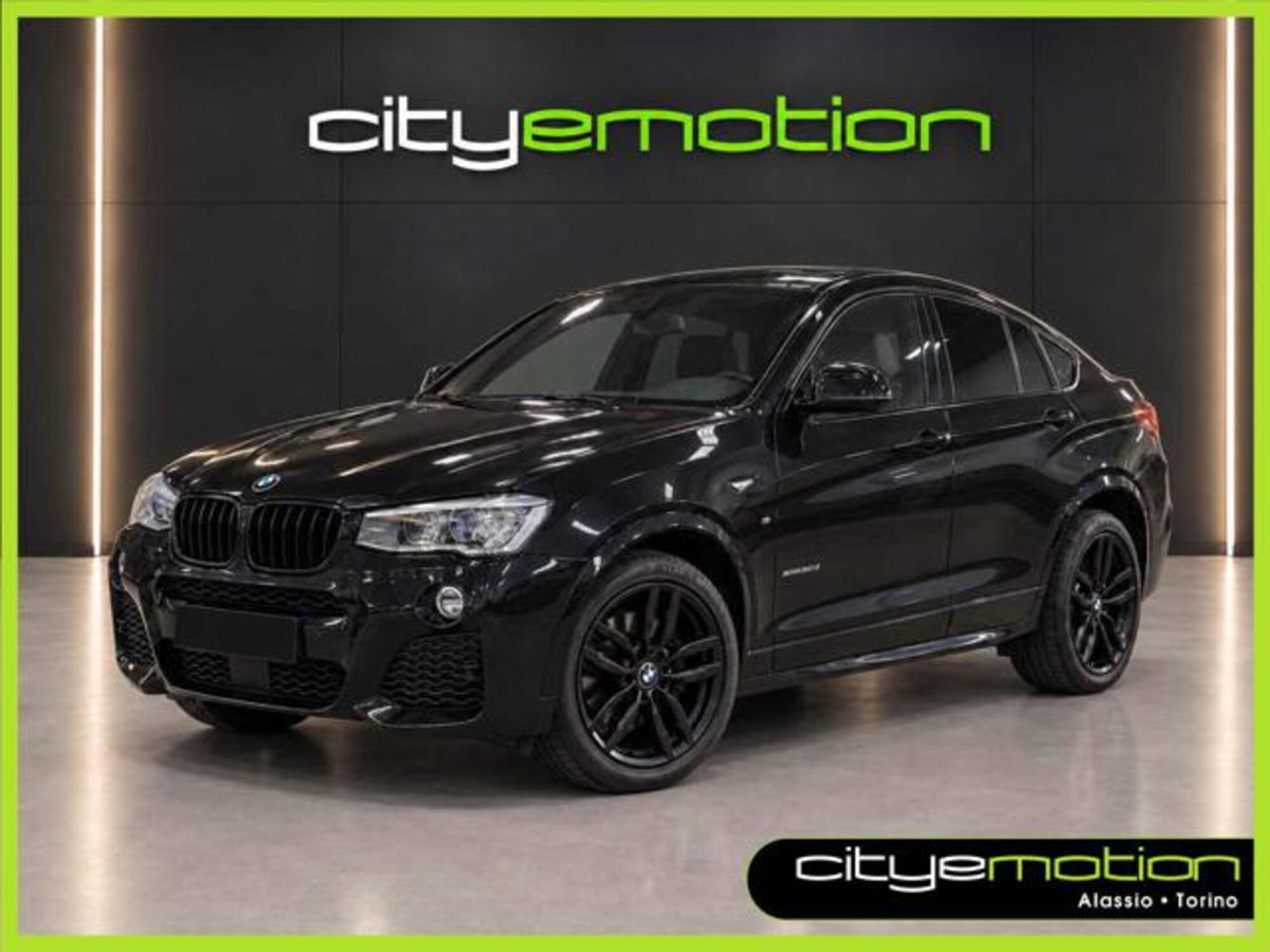 BMW X4 xDrive20d Msport