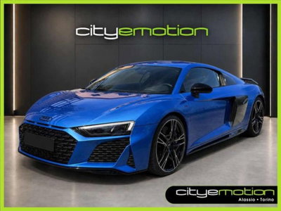 Audi R8 Coupé Coupe 5.2 V10 Performance quattro 620cv s tronic usata