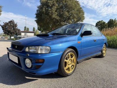 Subaru Impreza 2.0 turbo 16V cat WRX usata
